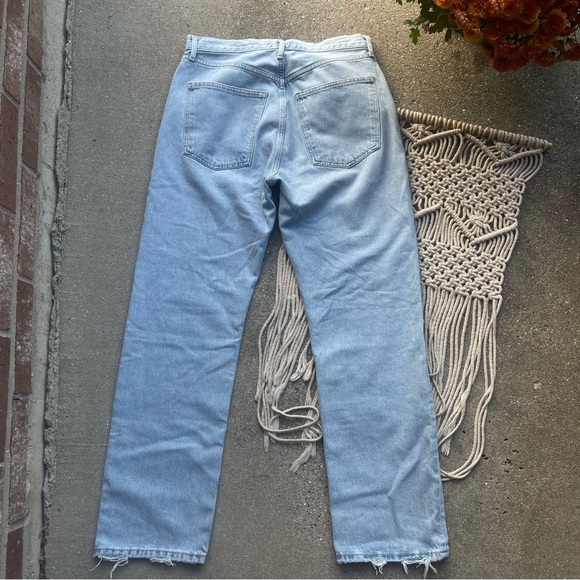 Agolde High Rise Jeans Size 29 - 90’s Pinch - Picture 6 of 8